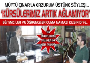 ‘Kürsülerimiz artık ağlamıyor’